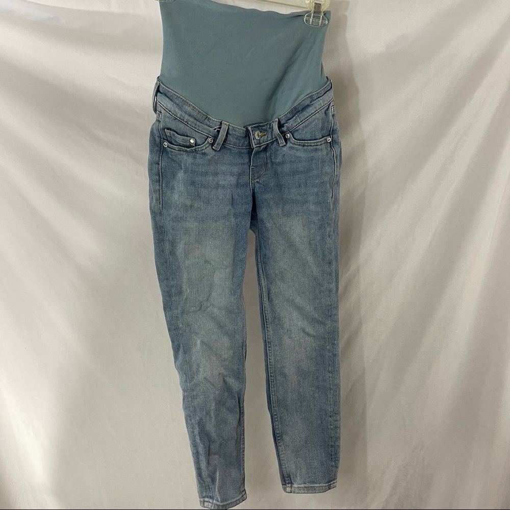 H&M Maternity Skinny Ankle Jeans